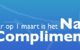 1 maart (Inter)Nationale Complimentendag