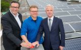 1000m² aan zonnepanelen bovenop de Fokker Terminal