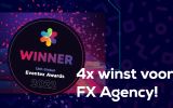 4 keer winst voor FX Agency bij Global Eventex Awards