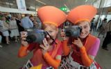 Aaaaha! The Actor Factory blijft stunten op Schiphol