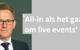 Al het budget op live events in 2021