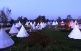 All Events Group verplaatst Raad van Bestuur van vergaderruimte naar luxe tipi