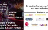 Alles over evenementenverhuur en eventdecoratie tijdens Inspiration Days