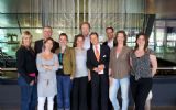 Amsterdam RAI fietst met 10 collega's voor AMREF Flying Docters