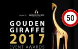Attentie Attentie: nog 5 kaarten voor de Gouden Giraffe Event Awards