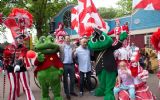 Attractieparken blijken zoals voorspeld ideale onconventionele eventlocaties