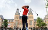 Audi gaat voor viral met golfstunt 'over' het Rijksmuseum
