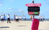 Beach Branche Barbecue: derde foodconcept/ PPeople daagt volleybalteams uit