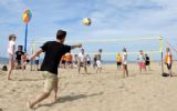 Beach Branche Barbecue Volleybaltoernooi: kom oefenen bij BHG!