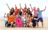 BeachBrancheBarbecue: de foto's van honderden eventprofessionals