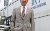 Bertil van Veen vestigingsmanager bij ACS