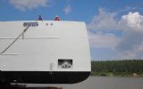 Blue Rhapsody op punt van tewaterlating