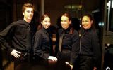 Buck People en Verhaaf Party Catering werken samen