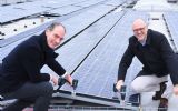 Cateraar Maison van den Boer vergroent met ruim 2500 zonnepanelen