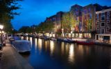 Catering voor boten op de Amsterdamse grachten