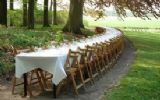 Cateringconcept 'Buitengewoon in het land' trekt weer door Nederland