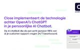 Close komt met Close Assistant: AI-chatbot klantenservice voor iedereen