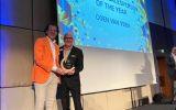 Coen van Veen wint Hotel Property Sales Person of the Year Award