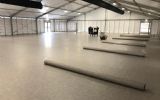 Cover Flooring voorziet vloerbescherming in de vaccinatiecentra