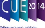 CUE 2014 van 13 t/m 15 januari in Ahoy Rotterdam