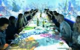 Custom-made Dinner in Motion voor bedrijven