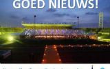 De Boer en het Olympisch Stadion zetten pop-up eventlocatie neer