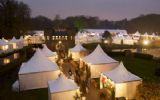 De Boer Structures bouwt volledig tentendorp voor Country & Christmas Fair