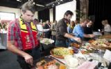 De Broodfabriek omgeturnd in locatie voor Belgische hockeysupporters
