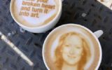 De koffie printer is er nu ook voor zakelijke evenementen!