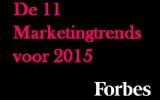 De marketingtrends voor 2015: transparantie, personalisering en focus op interne communicatie