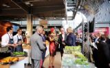 Dechesne & Boertje opent Markthal met 'Wereld Parade' in Rotterdam