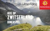 Doe mee met het 'Gek op Zwitserland dinerspel'