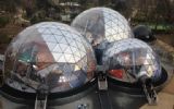 Domes Europe bouwt voor event van Louis Vuitton