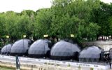 Domes Europe ontwerpt Domes voor Karl Lagerfeld expositie