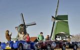 Een bedrijfsuitje in een echte klassieker: Burton Classic Car Rally