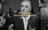 Een eerbetoon van vele branchegenoten aan Rob Captijn
