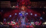 Een evenement dat 5 procent van een stad in beweging kreeg...