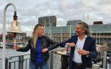 Een varende kerstshowroom: OCEANDIVA en Edelman slaan de handen ineen!