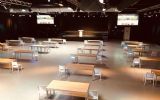 Efficiënte 1,5 meter opstelling in locatie van 12.000 vierkante meter