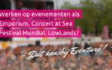 Evenementen uitzendbureau Eventure zet ruim 8000 eventkrachten in