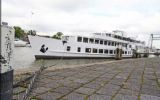 Evenementenlocatie Rotterdam door brand verwoest