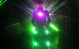 Event 15 Spectaculaire laseract, primeur op de beurs