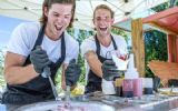 Event 17 Beste Idee Award categorie Sfeer & Smaak: Ice rolls