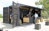 Eventbedrijf in pop-up containers voor evenementen, Sign & Expo, te koop!