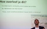 EventBranche Borrel: Joseph Oubelkas verrassende en indrukwekkende spreker