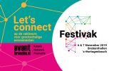 EventBranche 'connecting the dots' tijdens Festivak 2019: een overzicht van alle kennissessies