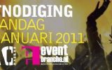 EventBranche Nieuwjaarsborrel RAC Hallen: inschrijving geopend