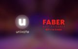 Faber Audiovisuals B.V. neemt Univate B.V. over