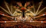 Faber Audiovisuals faciliteert Symphonica in Rosso 805m2 LED schermen