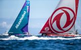 Faber Audiovisuals officiele AV race supplier Volvo Ocean Race
